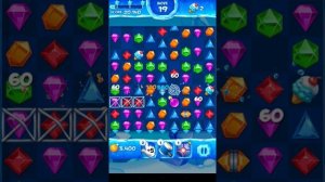 Jewel Pop Mania:Match 3 Puzzle Level 182 ( Ice Cream Town Episode ) - Walkthrough ( No Booster )