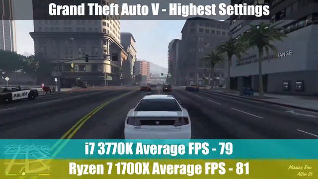 Intel Core i7 3770K vs AMD Ryzen 7 1700X | Tested in 7 Games смотреть онлайн