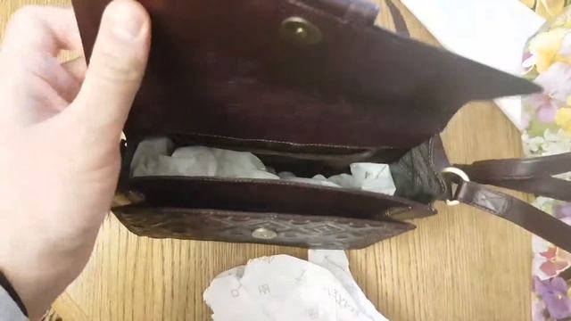 Женская кожаная сумочка Макей смотреть онлайн