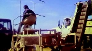 1989 год. Тюменский район. Чикча. Уборка моркови