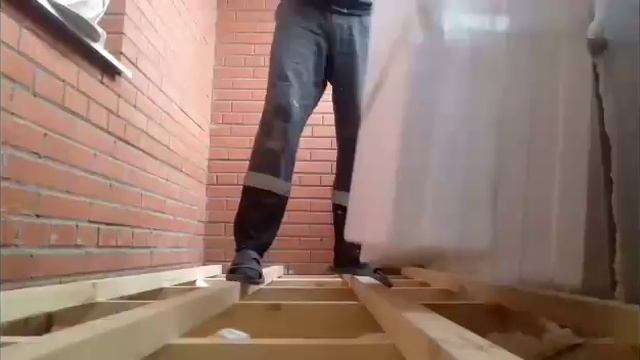 Отделка лоджии вагонкой. смотреть онлайн