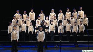 Старший хор капеллы мальчиков "Орлята" - Сигнальщики-горнисты