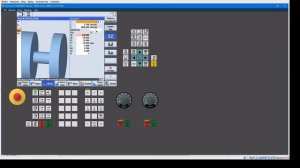 Siemens SinuTrain. Урок № 4. Изготовление модели по чертежу