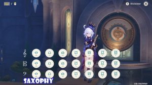 Focalors: Sacrifice Dance Theme (Genshin Impact Lyre)