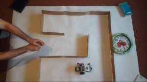 Лабиринт EV3. Робототехника EV3.