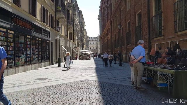 Turin, The capital of the Piedmont, Italy | 4K UHD