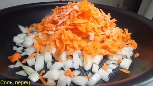 Макароны тушеные с колбасой. Ужин из того что было в холодильнике.