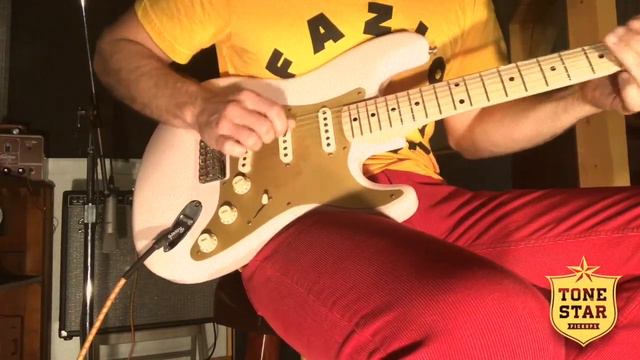 Skrla Custom Guitars - Faded Shell Pink '57 S Hardtail смотреть онлайн