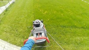Уход за газоном электро и бензокосилкой ALKO