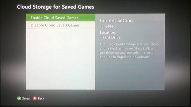 How To Enable And Use XBOX 360 Cloud Storage смотреть онлайн