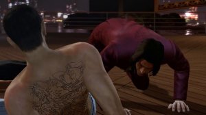 Yakuza 0 - [47] - Заключение - Чёрное и белое - Финал