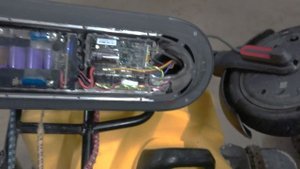 Самокат xiaomi m365 утонул. Разборка самоката. Последствия.