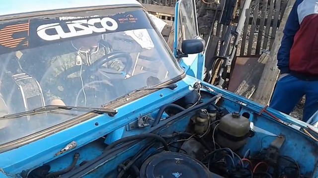 Попытка завести русский автопром с ключа часть 1 смотреть онлайн