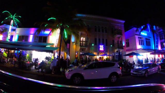 Ночной Miami Beach (Майами Бич) GoPro HERO3+ Black Edition смотреть онлайн
