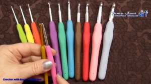 Наборы крючков для вязания с Aliexpress. Видео обзор. Alice - Crochet