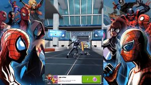 Marvel Spider -Man Unlimited: Fate of Thanos #1 Events Walkthrough Gameplay