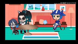 ЗАДАЧКА ПРО ЗЕМЛЕКОПОВ/Gacha Life