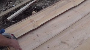 прирезка необрезных досок