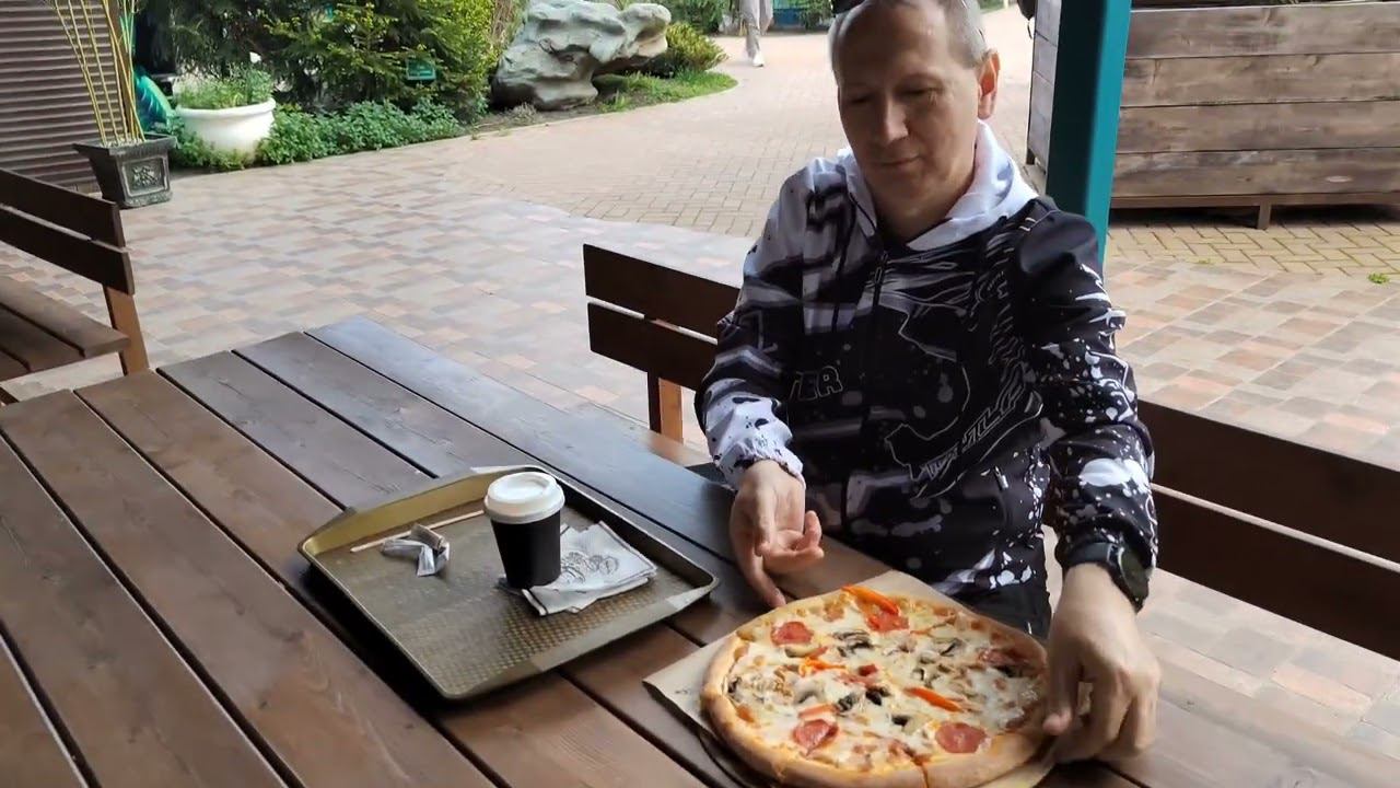 Парк Зелёный квартал п. Иноземцево недалеко от Пятигорска. 20 апреля 2023 смотреть онлайн