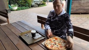 Парк Зелёный квартал п. Иноземцево недалеко от Пятигорска. 20 апреля 2023