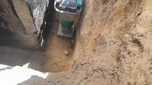 Wacker Neuson BS60-2i Трамбование глины,устройство глиняного замка