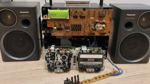 panasonic rx ct 990 соревнование двух аппаратов по звуку