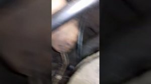 Снятие рулевой рейки Audi 100-A6 (c4)