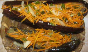 Домашняя еда. КВАШЕНЫЕ БАКЛАЖАНЫ С ОВОЩАМИ.