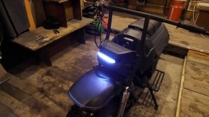 Атаман СТ9 Лебедев моторс отзыв, первые впечатления