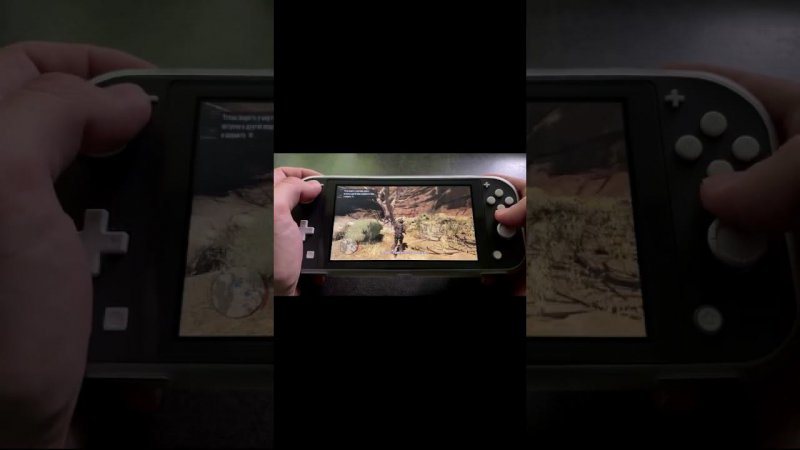 Red Dead Redemption Nintendo Switch Lite Gameplay #nintendoswitchlite #switchlite #gaming #nintendo