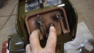 Установка двс Чемпион 7л.с. на армейскую станцию АБ 4-т\230М1