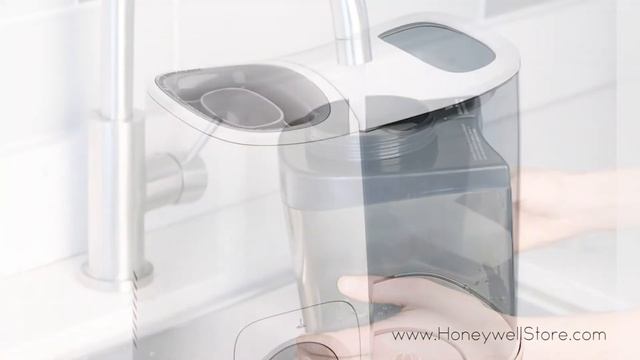 Honeywell Filter Free Gallon Warm Mist Humidifier - White (HWM845W) смотреть онлайн