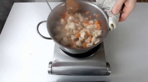 СУП-ГУЛЯШ с овощами и курицей. Суп гуляш из курицы.