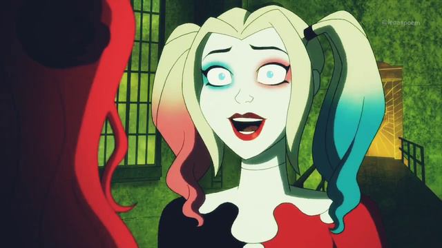 Harley Quinn and Poison Ivy (Harlivy) // Dana Glover - It Is You (I have loved you) смотреть онлайн