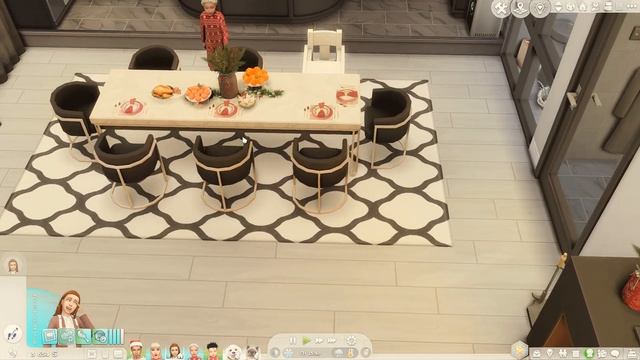 Династия Флетчер||Зимний Праздник✨|TS4 #3