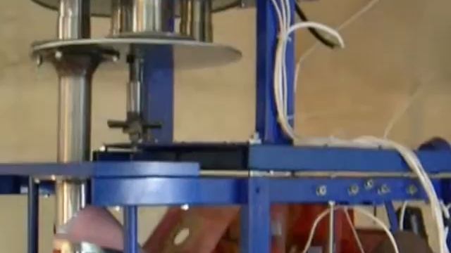 Пневматический фасовочный автомат с объемным дозатором АF-35 ОB смотреть онлайн