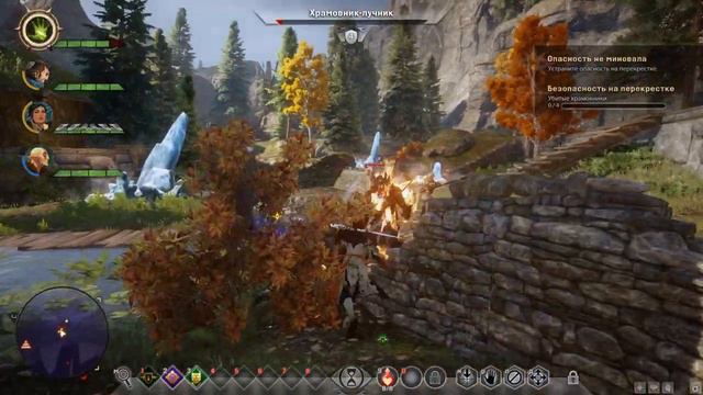прохождение dragon age inquisition Элиас часть 2 смотреть онлайн