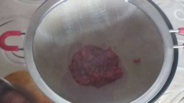 Малиновый джем без косточки своими руками