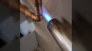 Медная Котельная Газовый Котёл и Бойлер Vaillant Монтаж ( пайка труб мягким припоем )