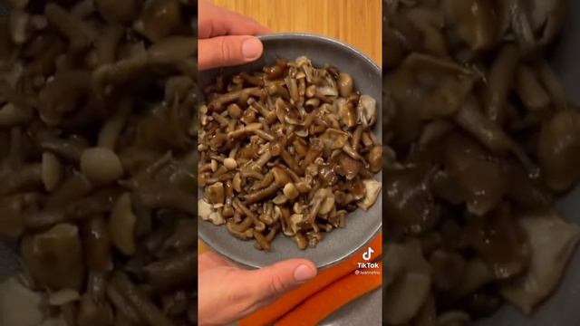 Грибная икра ?#готовимдома #готовимбыстро #готовимвкусно #грибнойсезон