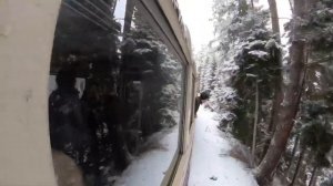 Узкоколейка Боржоми-Бакуриани, Грузия