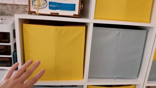 Организация и хранение в детской ч.1. Наши шкафы.