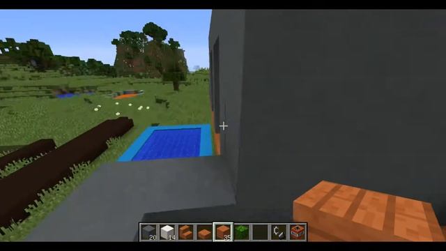 КАК построить КРАСИВЫЙ ДОМ ХАЙ-ТЕК с БАССЕЙНОМ в Minecraft! Удиви друзей. смотреть онлайн