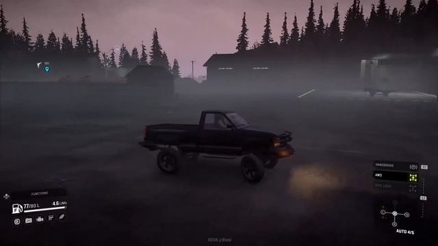 SnowRunner DOING DONUTS IN CHEVROLET CK1500 смотреть онлайн