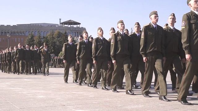 Присяга Университета МЧС-2021
