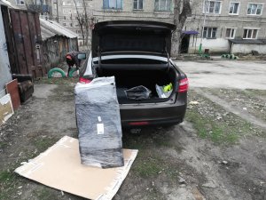 Фальшпол-органайзер на Лада Веста седан.