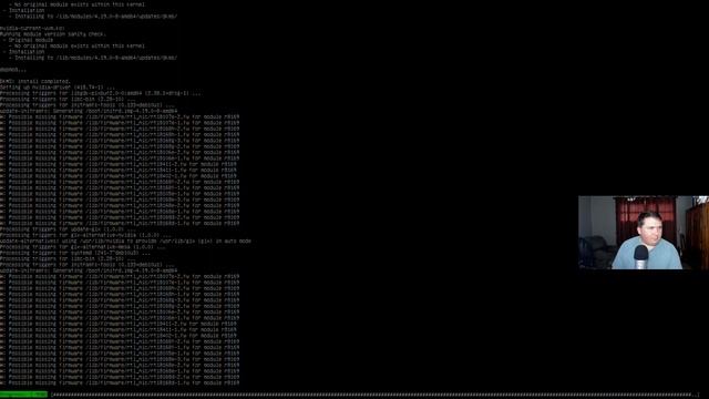 Debian Minimal Install on Bare Metal смотреть онлайн