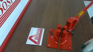 Ручной станок для гибки арматуры AFACAN Турция 4B