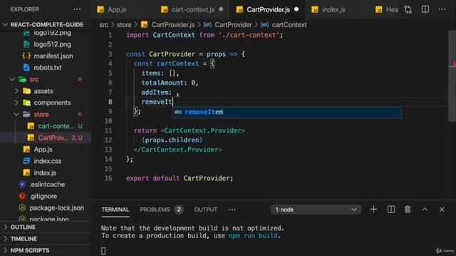 25 Using the Context || Full React Course From Scratch Detailed, From beginning to advance смотреть онлайн