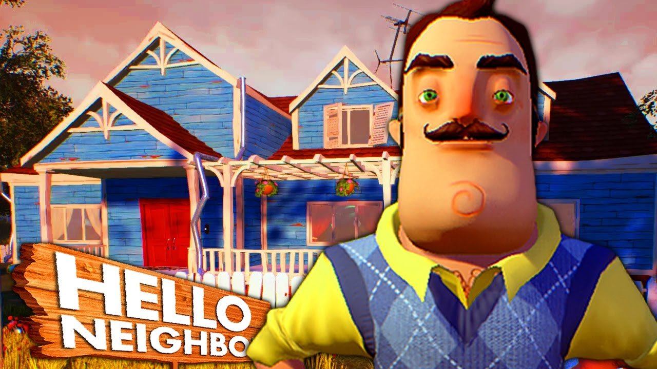 Hello neighbor 2 фото